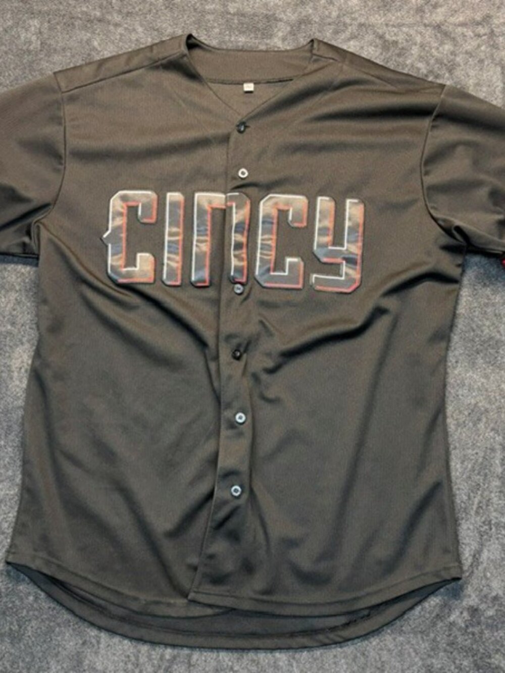 ELLY DE LA CRUZ SIZE LARGE, CINCINNATI REDS JERSEY. MENS XL